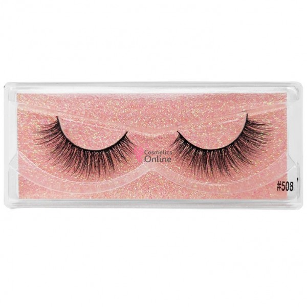 Gene false SHINDI Lashes Extension 3D tip banda, 1 pereche cod 508